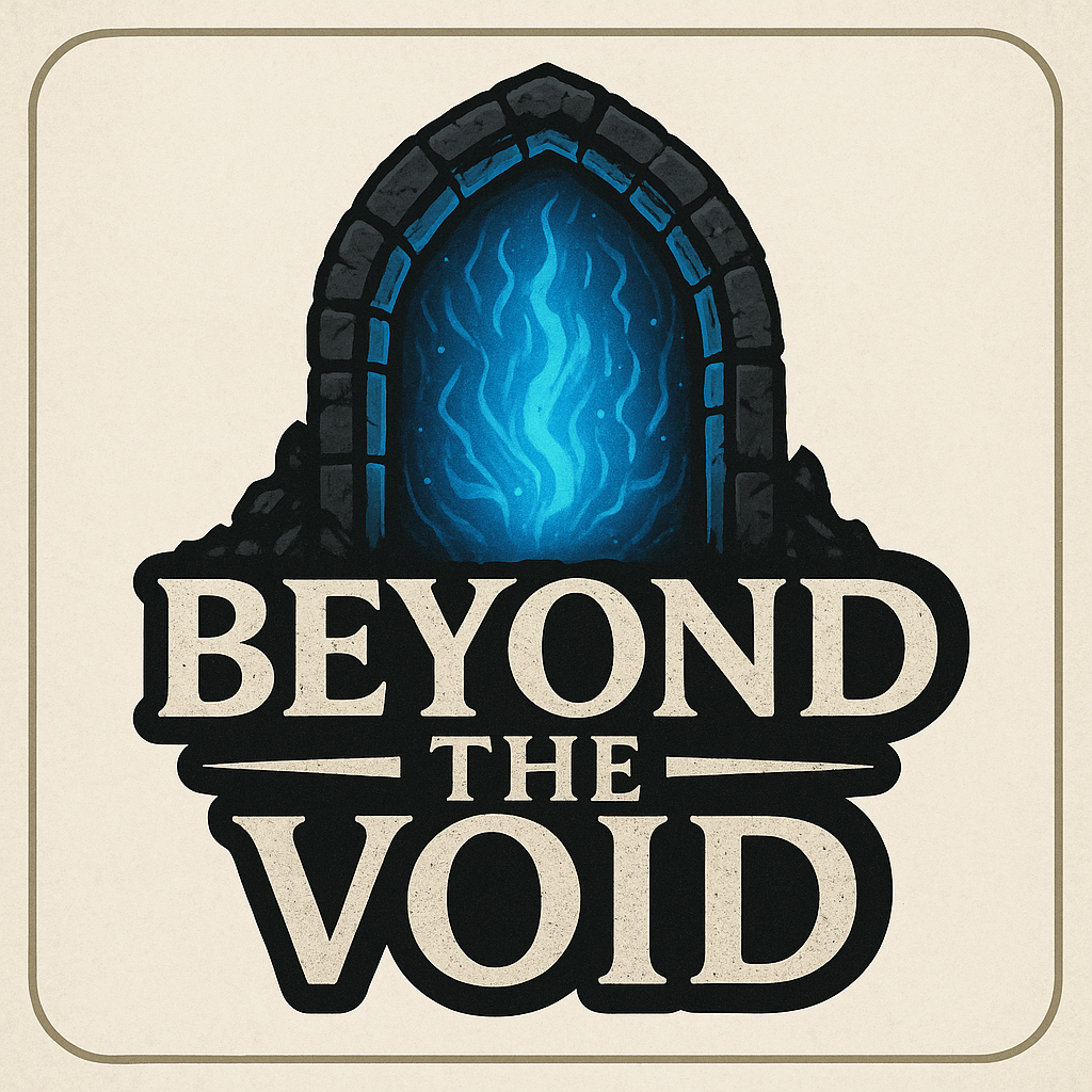Beyond the Void MUD Logo