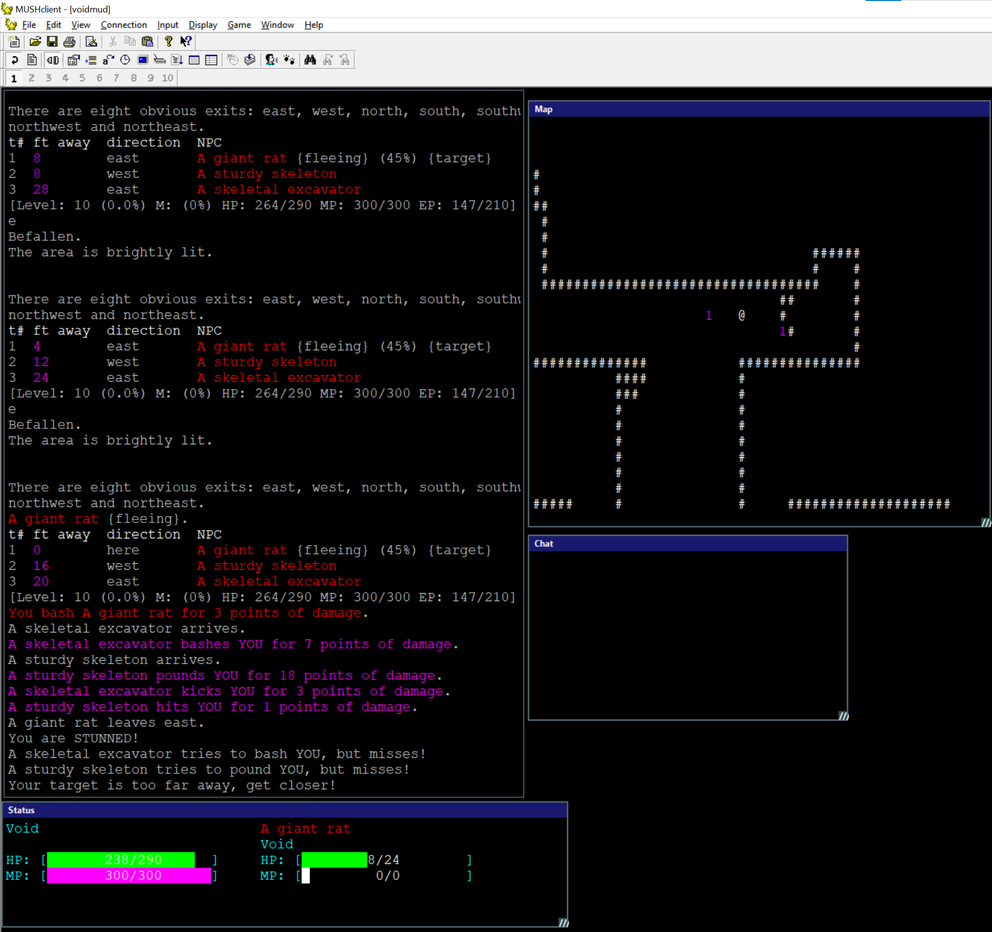 Beyond the Void MUSHclient UI