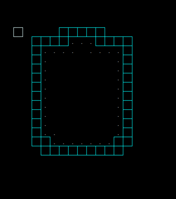 Text Map Painter example